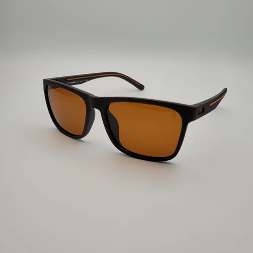 عینک آفتابی مارک اوگا پلاریزه و یووی ۴۰۰ رنگ قهوه ای