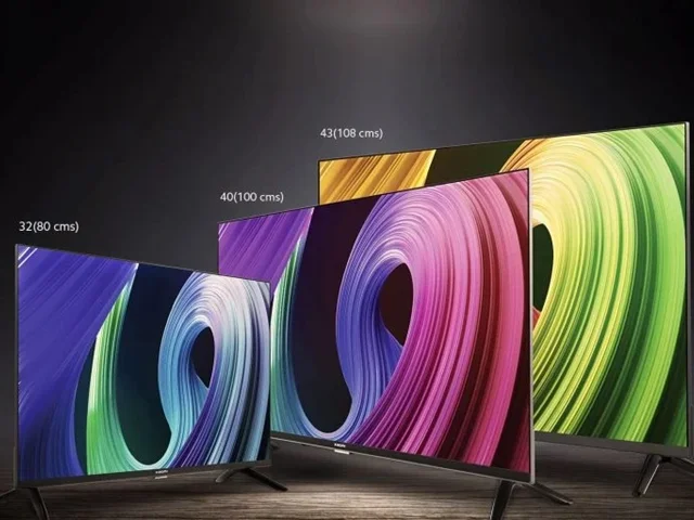 تلویزیون جدید شیائومی Smart TV 5A با صدای دالبی و بدنه فلزی رونمایی شد