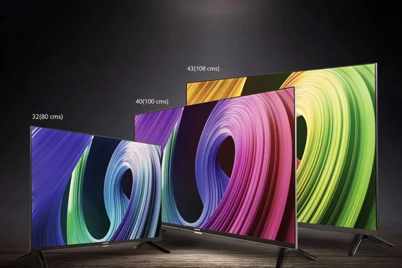 تلویزیون جدید شیائومی Smart TV 5A با صدای دالبی و بدنه فلزی رونمایی شد