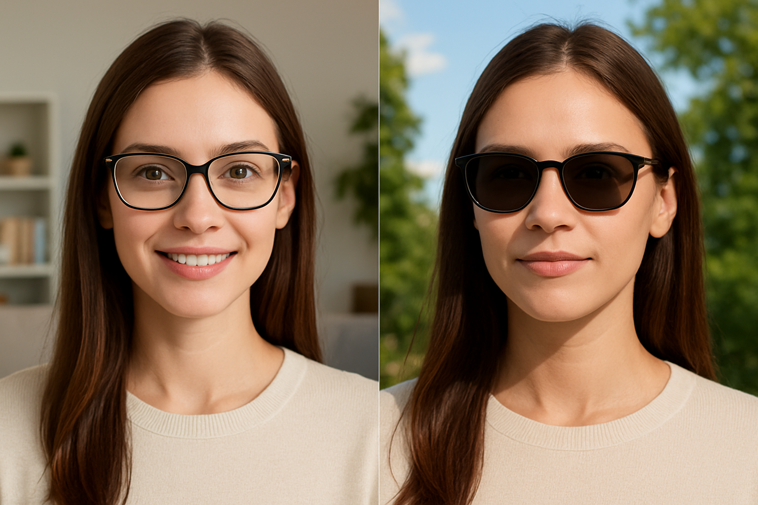 لنز فتوکرومیک چیست و برای چه کسانی مناسب است؟ (راهنمای کامل و تخصصی ۲۰۲۵)