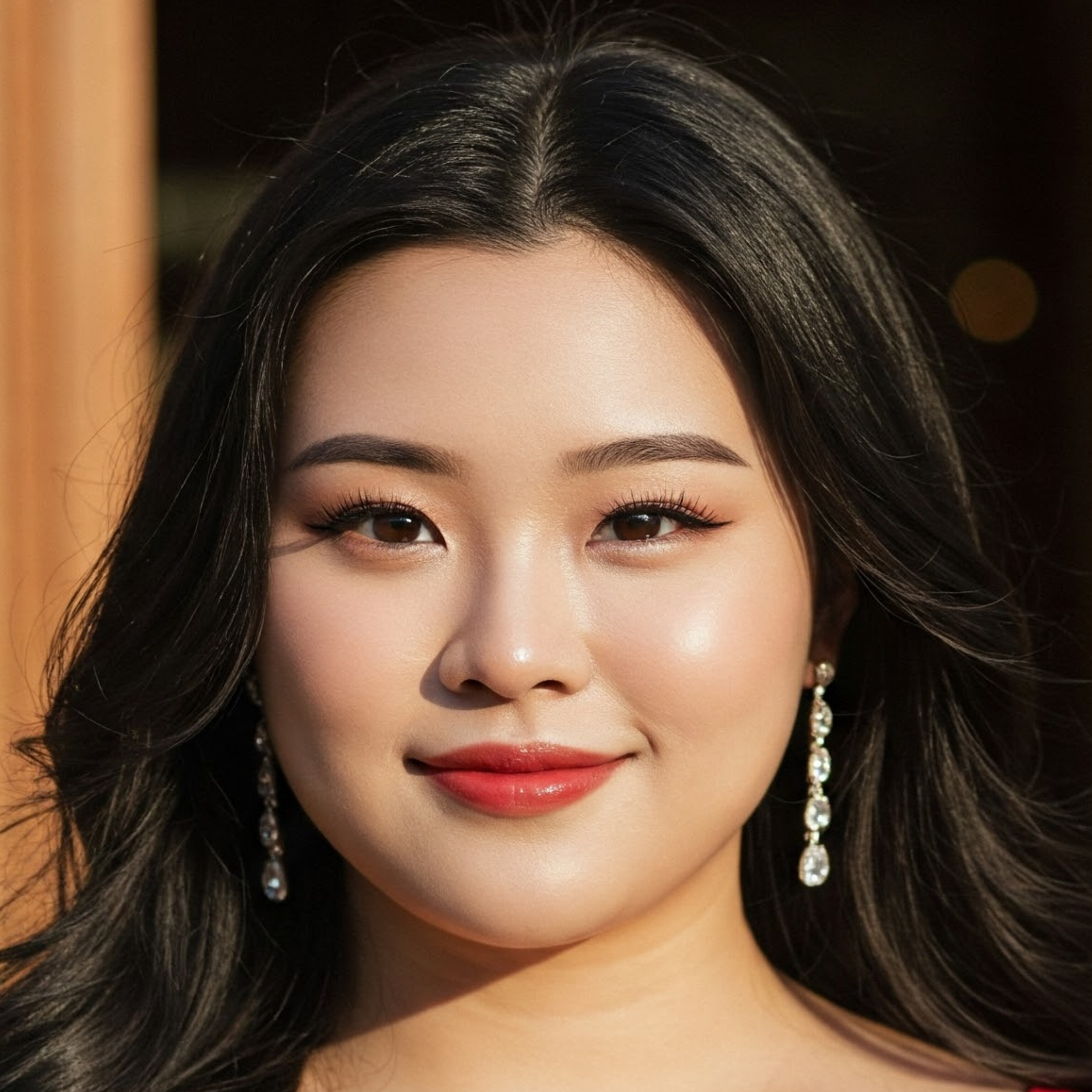 عینک مناسب برای صورت‌های گرد