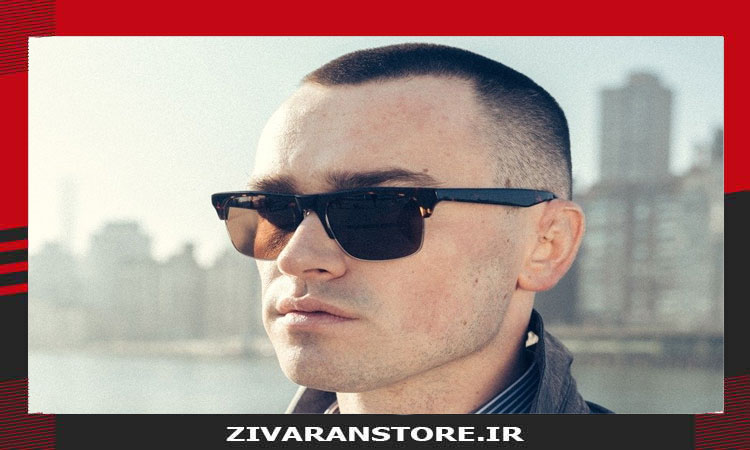 عینک آفتابی مناسب صورت های مستطیلی