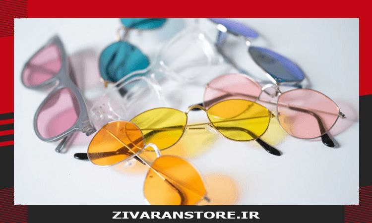 ویژگی های عینک آفتابی با لنز رنگی