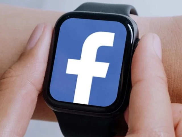 ساعت هوشمند فیسبوک؛ با نمایشگری چرخشی و جداشدنی و سه دوربین