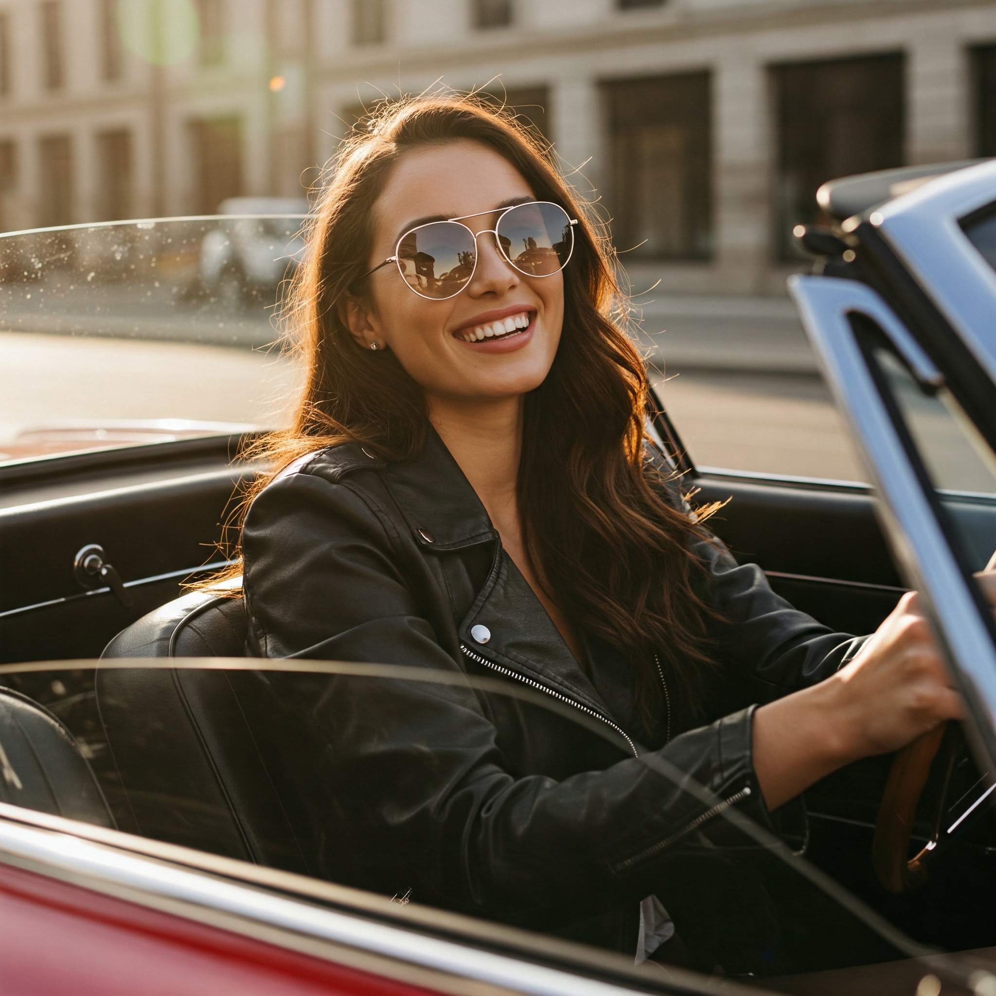 چرا استفاده از عینک آفتابی پلاریزه در رانندگی ضروری است