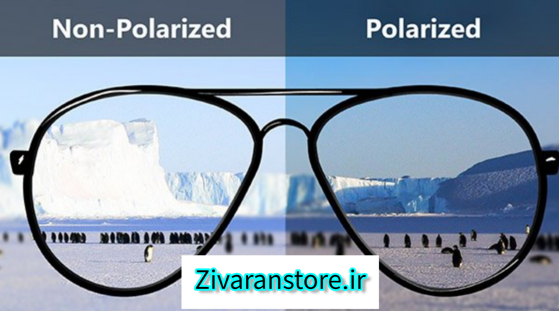 چرا باید از عینک آفتابی پلاریزه استفاده کنیم؟