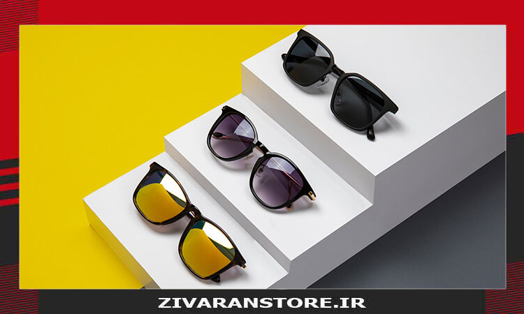 معرفی انواع مدل های عینک آفتابی