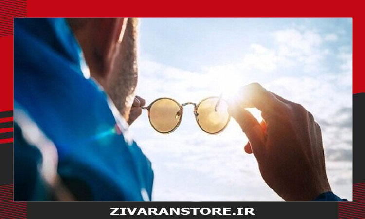 تاثیر عینک آفتابی بر چشم