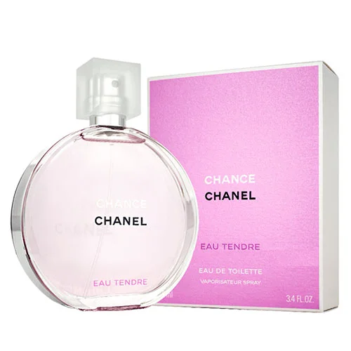 ادکلن شنل چنس صورتی Chanel Chance Eau (درجه یک اماراتی)