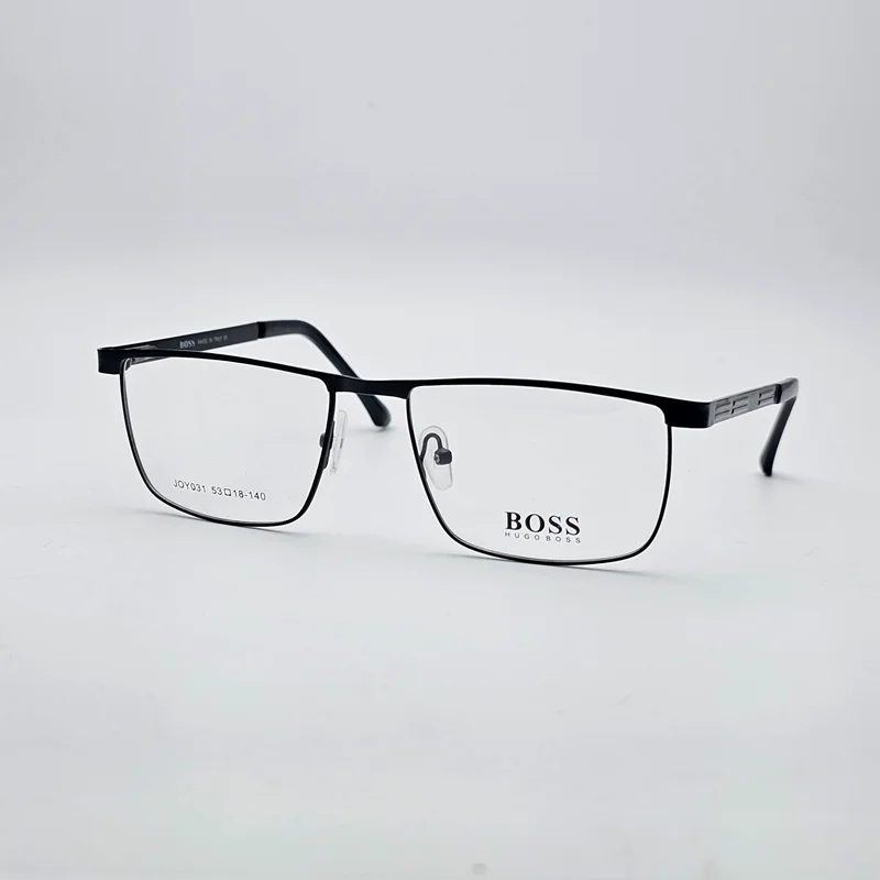 فریم عینک طبی مردانه باس رنگ مشکی