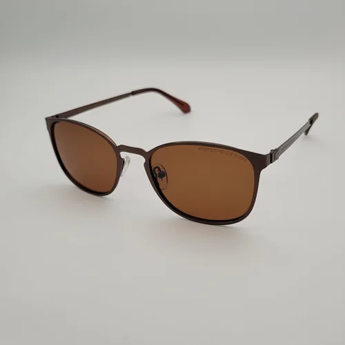 عینک آفتابی مردانه پورش دیزاین پلاریزه فلزی(رنگ قهوه ای)