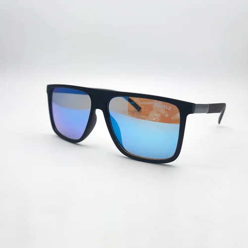 عینک آفتابی مردانه دیزل یووی۴۰۰ لنز آبی