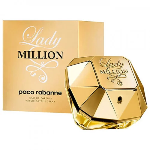 ادکلن زنانه لیدی میلیون Paco Rabanne Lady Million(درجه یک اماراتی)