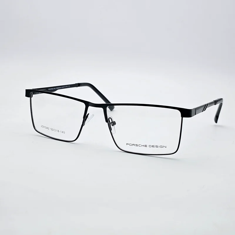 فریم عینک طبی مردانه پورش دیزاین رنگ مشکی