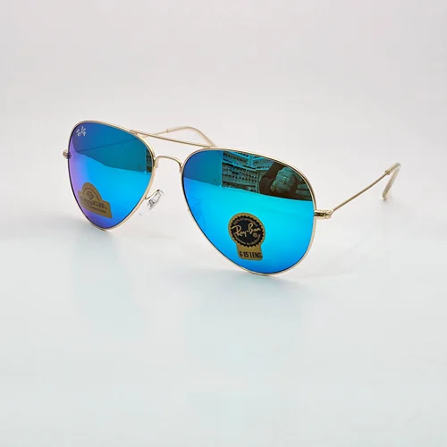 عینک آفتابی مردانه ریبن مدل ۳۰۲۶ رنگ آبی جیوه ای