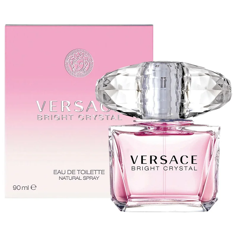 ادکلن زنانه ورساچه صورتی (برایت کریستال) Versace Bright Crystal(درجه یک اماراتی)